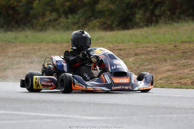 Lenny MARTINS — 04/10/2026 : 5ème manche du Trophée Ufolep Karting Nouvelle Aquitaine à Lescar (Photos Stéphane Agnus) 2026 — karting