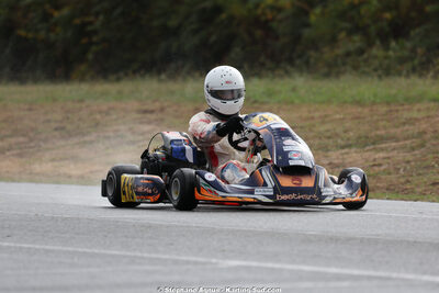 Baptiste STEFANAZZI — 04/10/2026 : 5ème manche du Trophée Ufolep Karting Nouvelle Aquitaine à Lescar (Photos Stéphane Agnus) 2026 — karting