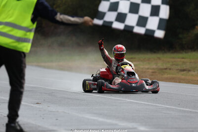 Axel LAFONT — 04/10/2026 : 5ème manche du Trophée Ufolep Karting Nouvelle Aquitaine à Lescar (Photos Stéphane Agnus) 2026 — karting