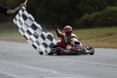 Axel LAFONT — 04/10/2026 : 5ème manche du Trophée Ufolep Karting Nouvelle Aquitaine à Lescar (Photos Stéphane Agnus) 2026 — karting