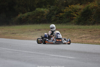 Baptiste STEFANAZZI — 04/10/2026 : 5ème manche du Trophée Ufolep Karting Nouvelle Aquitaine à Lescar (Photos Stéphane Agnus) 2026 — karting