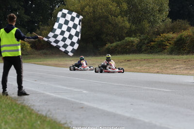 Kévin DAVID — 04/10/2026 : 5ème manche du Trophée Ufolep Karting Nouvelle Aquitaine à Lescar (Photos Stéphane Agnus) 2026 — karting