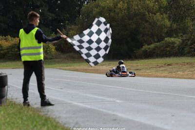 Souan MARTINS — 04/10/2026 : 5ème manche du Trophée Ufolep Karting Nouvelle Aquitaine à Lescar (Photos Stéphane Agnus) 2026 — karting