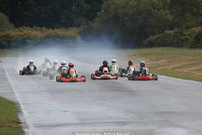 Super — 04/10/2026 : 5ème manche du Trophée Ufolep Karting Nouvelle Aquitaine à Lescar (Photos Stéphane Agnus) 2026 — karting