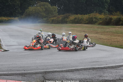 Super — 04/10/2026 : 5ème manche du Trophée Ufolep Karting Nouvelle Aquitaine à Lescar (Photos Stéphane Agnus) 2026 — karting