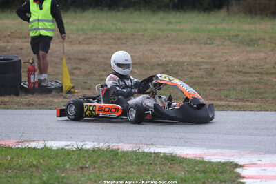 Maelys BODART — 04/10/2026 : 5ème manche du Trophée Ufolep Karting Nouvelle Aquitaine à Lescar (Photos Stéphane Agnus) 2026 — karting