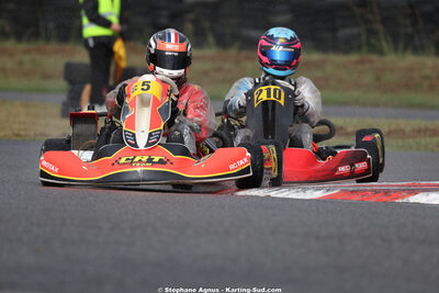 Alexis PUZANTIAN — 04/10/2026 : 5ème manche du Trophée Ufolep Karting Nouvelle Aquitaine à Lescar (Photos Stéphane Agnus) 2026 — karting