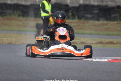 Adrien CASTERAN — 04/10/2026 : 5ème manche du Trophée Ufolep Karting Nouvelle Aquitaine à Lescar (Photos Stéphane Agnus) 2026 — karting
