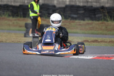 Léo AYARI — 04/10/2026 : 5ème manche du Trophée Ufolep Karting Nouvelle Aquitaine à Lescar (Photos Stéphane Agnus) 2026 — karting