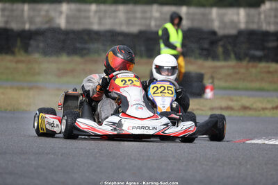 Tadeo ERB — 04/10/2026 : 5ème manche du Trophée Ufolep Karting Nouvelle Aquitaine à Lescar (Photos Stéphane Agnus) 2026 — karting