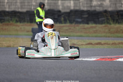 Cristiano BARROCAS — 04/10/2026 : 5ème manche du Trophée Ufolep Karting Nouvelle Aquitaine à Lescar (Photos Stéphane Agnus) 2026 — karting