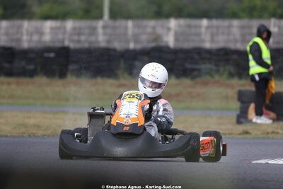 Maelys BODART — 04/10/2026 : 5ème manche du Trophée Ufolep Karting Nouvelle Aquitaine à Lescar (Photos Stéphane Agnus) 2026 — karting