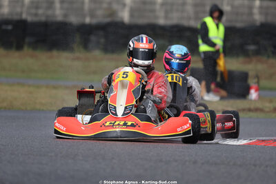 Alexis PUZANTIAN — 04/10/2026 : 5ème manche du Trophée Ufolep Karting Nouvelle Aquitaine à Lescar (Photos Stéphane Agnus) 2026 — karting