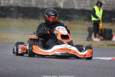 Adrien CASTERAN — 04/10/2026 : 5ème manche du Trophée Ufolep Karting Nouvelle Aquitaine à Lescar (Photos Stéphane Agnus) 2026 — karting