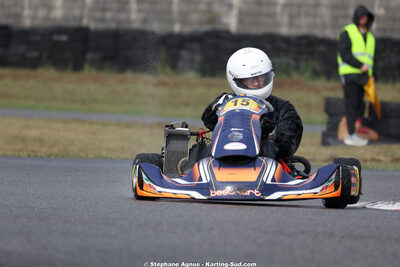 Léo AYARI — 04/10/2026 : 5ème manche du Trophée Ufolep Karting Nouvelle Aquitaine à Lescar (Photos Stéphane Agnus) 2026 — karting