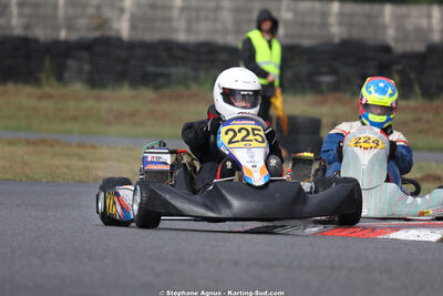 Enzo VILLARD — 04/10/2026 : 5ème manche du Trophée Ufolep Karting Nouvelle Aquitaine à Lescar (Photos Stéphane Agnus) 2026 — karting