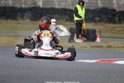 Tadeo ERB — 04/10/2026 : 5ème manche du Trophée Ufolep Karting Nouvelle Aquitaine à Lescar (Photos Stéphane Agnus) 2026 — karting