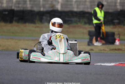 Cristiano BARROCAS — 04/10/2026 : 5ème manche du Trophée Ufolep Karting Nouvelle Aquitaine à Lescar (Photos Stéphane Agnus) 2026 — karting