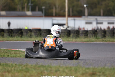 Maelys BODART — 04/10/2026 : 5ème manche du Trophée Ufolep Karting Nouvelle Aquitaine à Lescar (Photos Stéphane Agnus) 2026 — karting