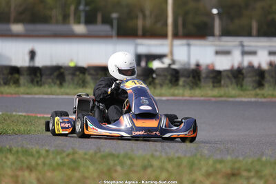 Léo AYARI — 04/10/2026 : 5ème manche du Trophée Ufolep Karting Nouvelle Aquitaine à Lescar (Photos Stéphane Agnus) 2026 — karting