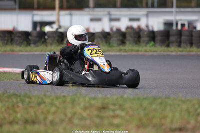 Enzo VILLARD — 04/10/2026 : 5ème manche du Trophée Ufolep Karting Nouvelle Aquitaine à Lescar (Photos Stéphane Agnus) 2026 — karting