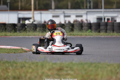 Tadeo ERB — 04/10/2026 : 5ème manche du Trophée Ufolep Karting Nouvelle Aquitaine à Lescar (Photos Stéphane Agnus) 2026 — karting