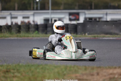 Cristiano BARROCAS — 04/10/2026 : 5ème manche du Trophée Ufolep Karting Nouvelle Aquitaine à Lescar (Photos Stéphane Agnus) 2026 — karting