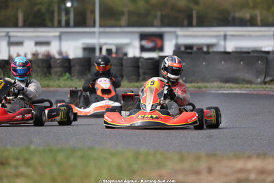 Alexis PUZANTIAN — 04/10/2026 : 5ème manche du Trophée Ufolep Karting Nouvelle Aquitaine à Lescar (Photos Stéphane Agnus) 2026 — karting