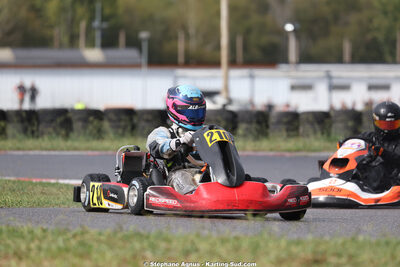 Andoni JUBERA DUTHU — 04/10/2026 : 5ème manche du Trophée Ufolep Karting Nouvelle Aquitaine à Lescar (Photos Stéphane Agnus) 2026 — karting
