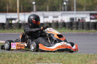 Adrien CASTERAN — 04/10/2026 : 5ème manche du Trophée Ufolep Karting Nouvelle Aquitaine à Lescar (Photos Stéphane Agnus) 2026 — karting