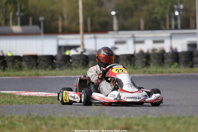 Tadeo ERB — 04/10/2026 : 5ème manche du Trophée Ufolep Karting Nouvelle Aquitaine à Lescar (Photos Stéphane Agnus) 2026 — karting