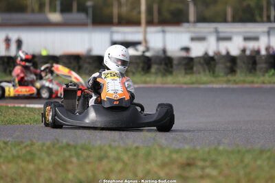 Maelys BODART — 04/10/2026 : 5ème manche du Trophée Ufolep Karting Nouvelle Aquitaine à Lescar (Photos Stéphane Agnus) 2026 — karting