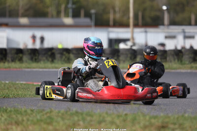 Andoni JUBERA DUTHU — 04/10/2026 : 5ème manche du Trophée Ufolep Karting Nouvelle Aquitaine à Lescar (Photos Stéphane Agnus) 2026 — karting