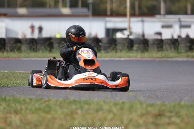Adrien CASTERAN — 04/10/2026 : 5ème manche du Trophée Ufolep Karting Nouvelle Aquitaine à Lescar (Photos Stéphane Agnus) 2026 — karting