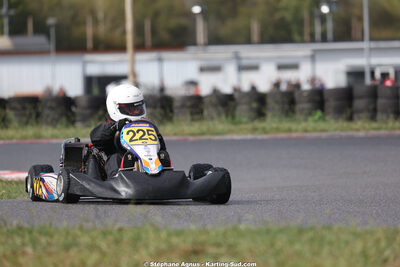 Enzo VILLARD — 04/10/2026 : 5ème manche du Trophée Ufolep Karting Nouvelle Aquitaine à Lescar (Photos Stéphane Agnus) 2026 — karting