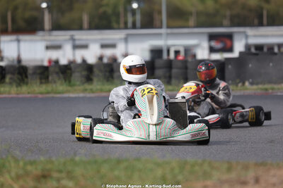 Cristiano BARROCAS — 04/10/2026 : 5ème manche du Trophée Ufolep Karting Nouvelle Aquitaine à Lescar (Photos Stéphane Agnus) 2026 — karting