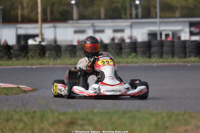 Tadeo ERB — 04/10/2026 : 5ème manche du Trophée Ufolep Karting Nouvelle Aquitaine à Lescar (Photos Stéphane Agnus) 2026 — karting