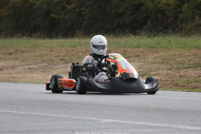 Maelys BODART — 04/10/2026 : 5ème manche du Trophée Ufolep Karting Nouvelle Aquitaine à Lescar (Photos Stéphane Agnus) 2026 — karting