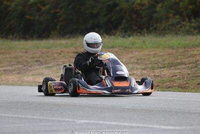 Léo AYARI — 04/10/2026 : 5ème manche du Trophée Ufolep Karting Nouvelle Aquitaine à Lescar (Photos Stéphane Agnus) 2026 — karting