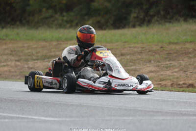 Tadeo ERB — 04/10/2026 : 5ème manche du Trophée Ufolep Karting Nouvelle Aquitaine à Lescar (Photos Stéphane Agnus) 2026 — karting