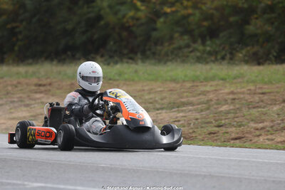 Maelys BODART — 04/10/2026 : 5ème manche du Trophée Ufolep Karting Nouvelle Aquitaine à Lescar (Photos Stéphane Agnus) 2026 — karting