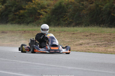 Léo AYARI — 04/10/2026 : 5ème manche du Trophée Ufolep Karting Nouvelle Aquitaine à Lescar (Photos Stéphane Agnus) 2026 — karting