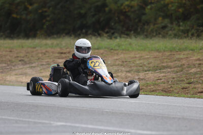 Enzo VILLARD — 04/10/2026 : 5ème manche du Trophée Ufolep Karting Nouvelle Aquitaine à Lescar (Photos Stéphane Agnus) 2026 — karting