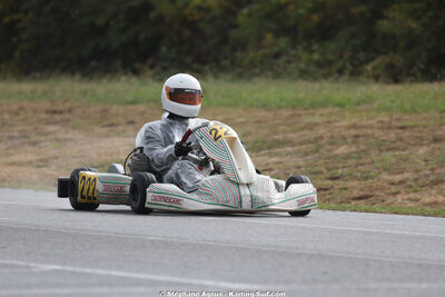 Cristiano BARROCAS — 04/10/2026 : 5ème manche du Trophée Ufolep Karting Nouvelle Aquitaine à Lescar (Photos Stéphane Agnus) 2026 — karting