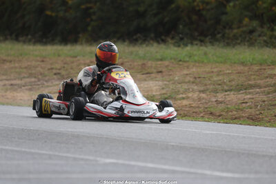 Tadeo ERB — 04/10/2026 : 5ème manche du Trophée Ufolep Karting Nouvelle Aquitaine à Lescar (Photos Stéphane Agnus) 2026 — karting