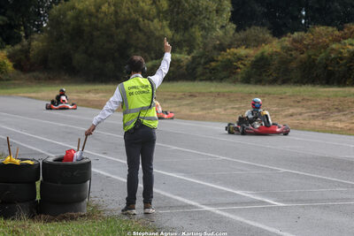 Andoni JUBERA DUTHU — 04/10/2026 : 5ème manche du Trophée Ufolep Karting Nouvelle Aquitaine à Lescar (Photos Stéphane Agnus) 2026 — karting