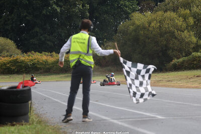 Andoni JUBERA DUTHU — 04/10/2026 : 5ème manche du Trophée Ufolep Karting Nouvelle Aquitaine à Lescar (Photos Stéphane Agnus) 2026 — karting