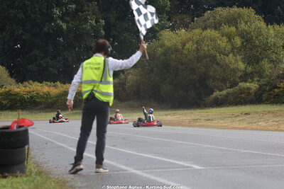 Andoni JUBERA DUTHU — 04/10/2026 : 5ème manche du Trophée Ufolep Karting Nouvelle Aquitaine à Lescar (Photos Stéphane Agnus) 2026 — karting