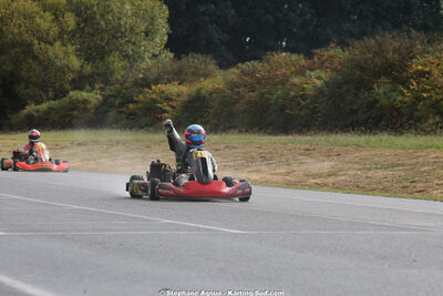 Andoni JUBERA DUTHU — 04/10/2026 : 5ème manche du Trophée Ufolep Karting Nouvelle Aquitaine à Lescar (Photos Stéphane Agnus) 2026 — karting