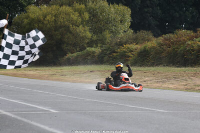 Adrien CASTERAN — 04/10/2026 : 5ème manche du Trophée Ufolep Karting Nouvelle Aquitaine à Lescar (Photos Stéphane Agnus) 2026 — karting